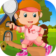Kavi Games - 416 Permainan Penyelamatan Gadis Tenis