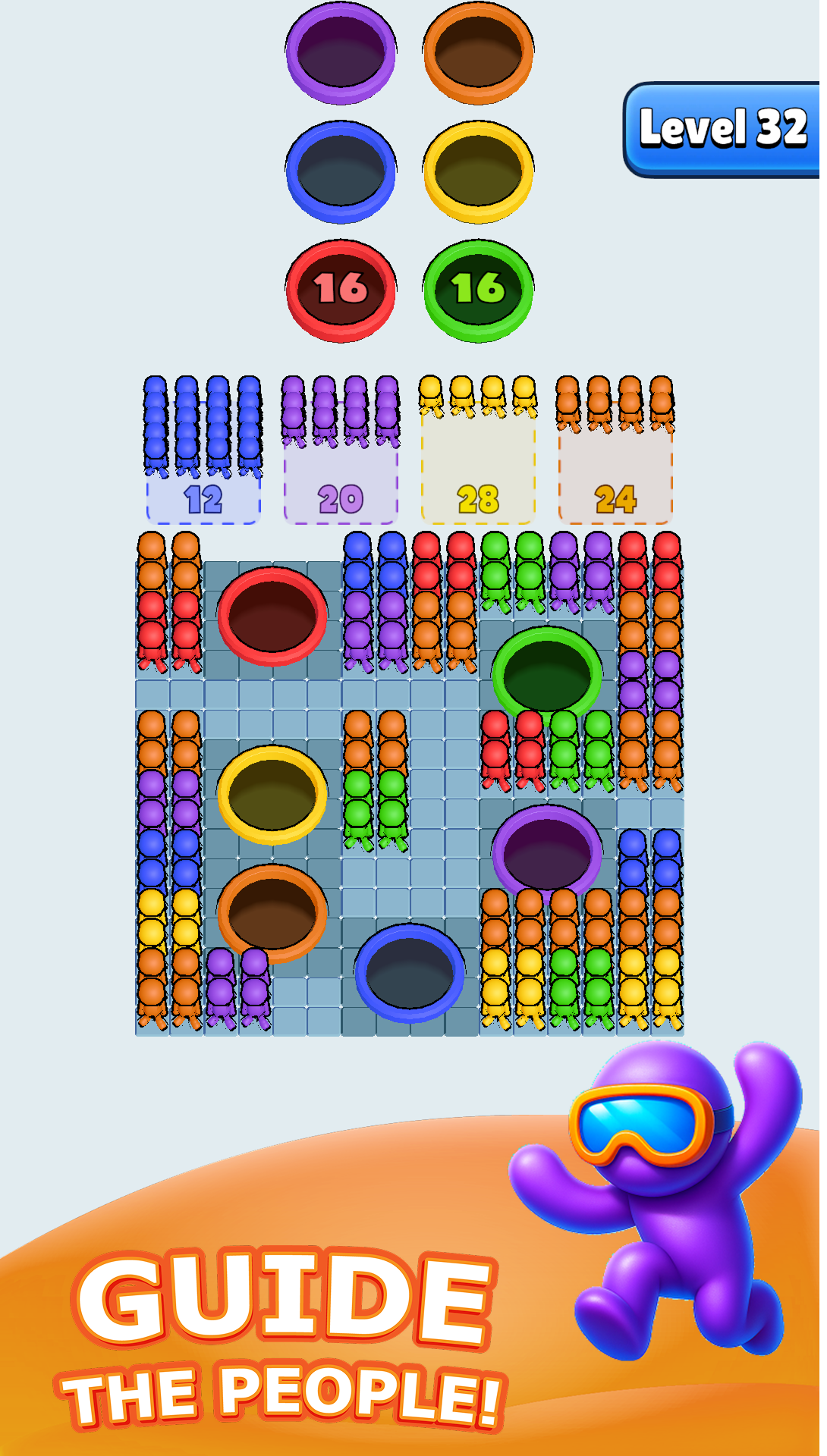 Hole People Game Screenshot