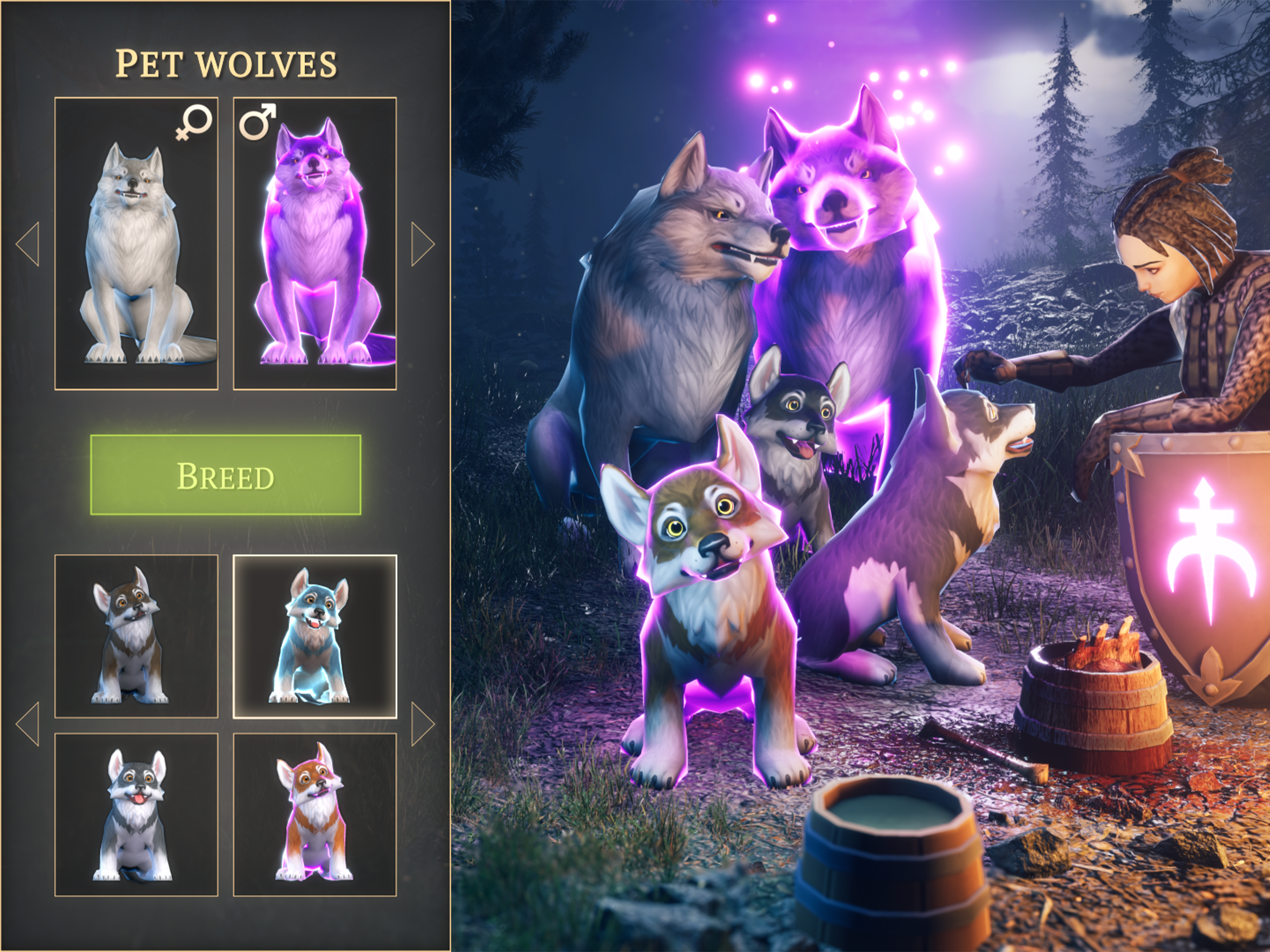 Grim Soul: Dark Survival RPG Game Screenshot