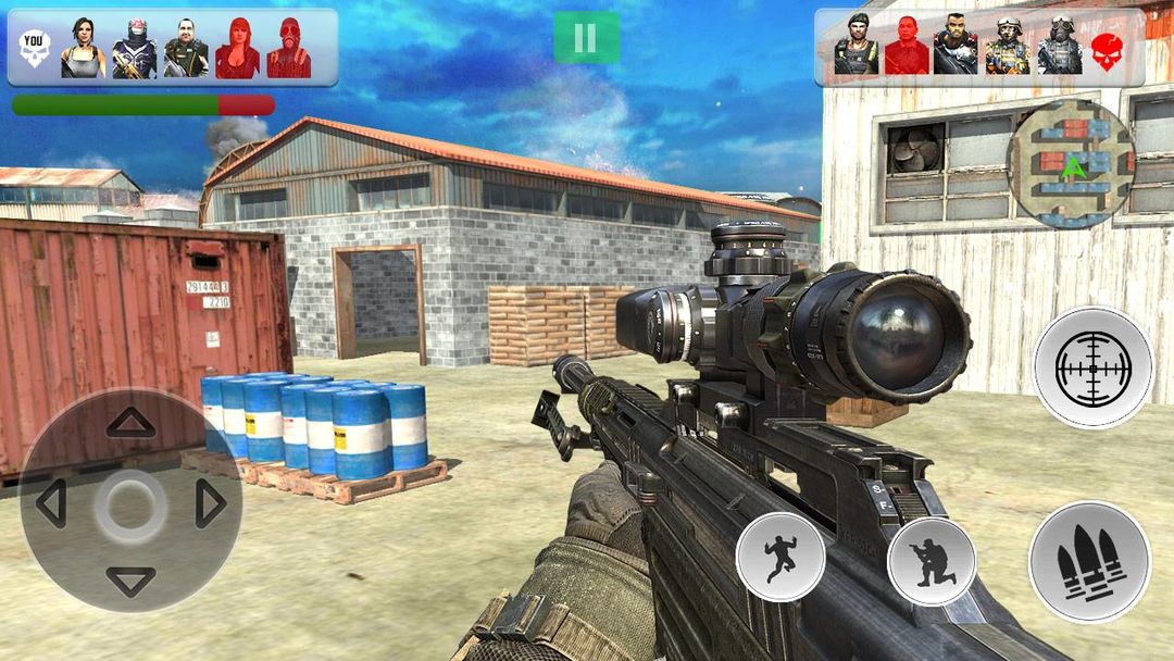 FPS Shooter 3D遊戲截圖