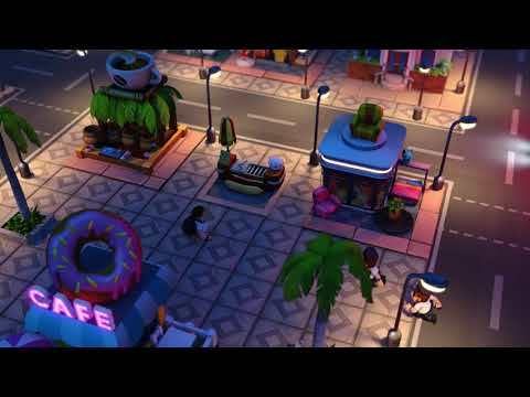 Screenshot of the video of Trade Island