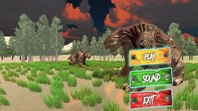 Dino era Hunter Game Screenshot