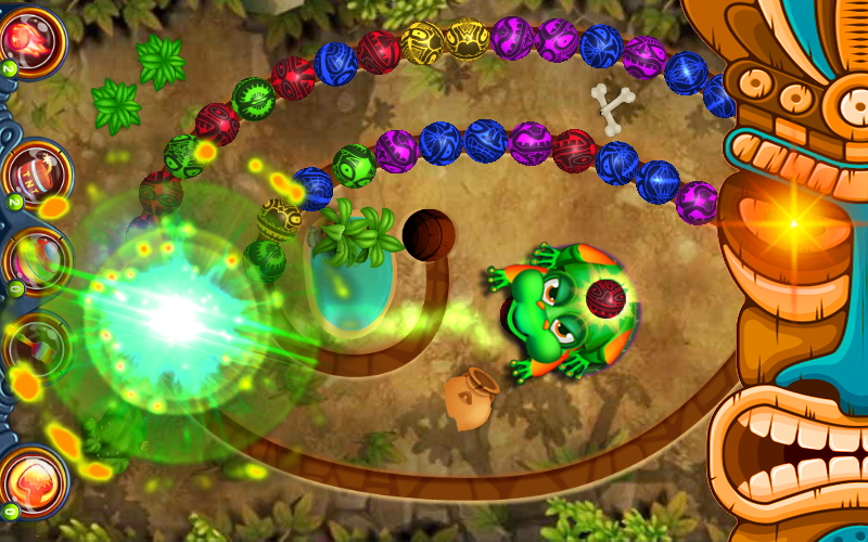 ZUMA REVENGE 2019 Game Screenshot