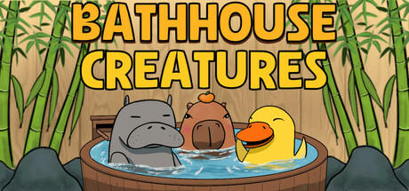 Banner of Bathhouse Creatures 