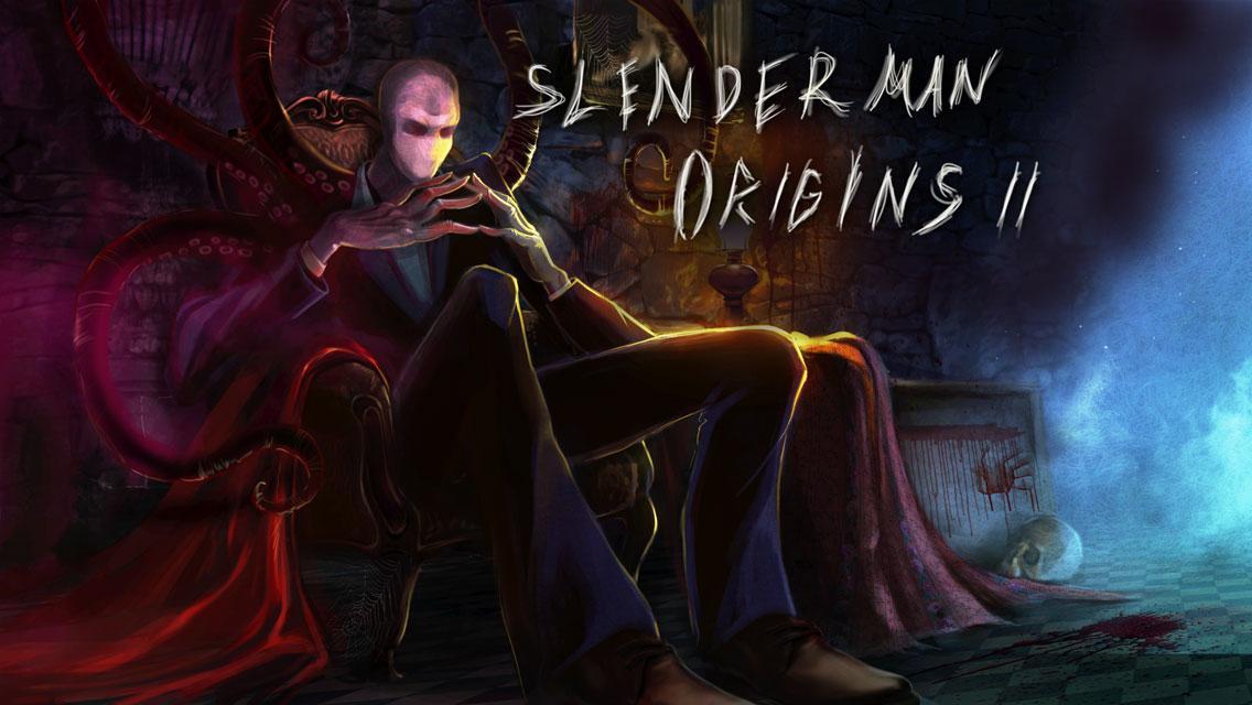 Slenderman Origins 2 Saga Free. Horror Quest. Game Screenshot