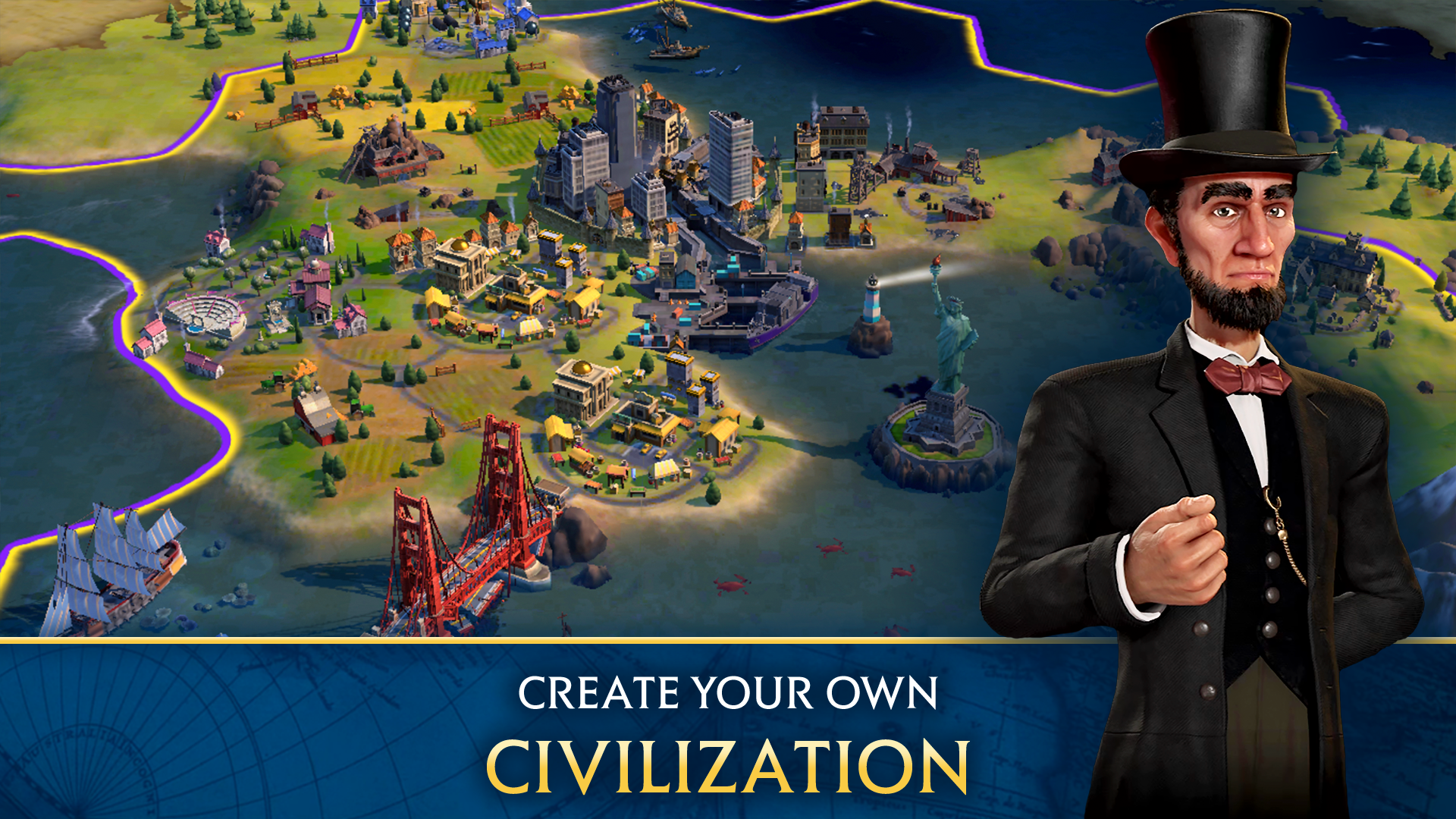 Civilization VI Game Screenshot