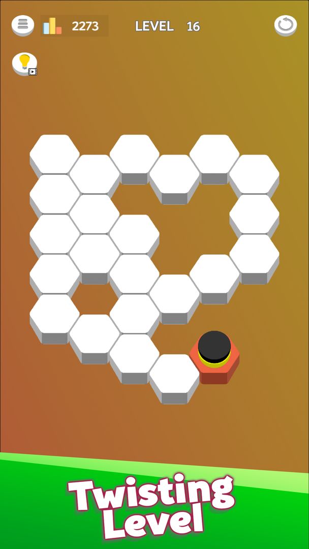 Hex-A-Maze遊戲截圖