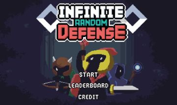 Infinite Random Defense Game Screenshot