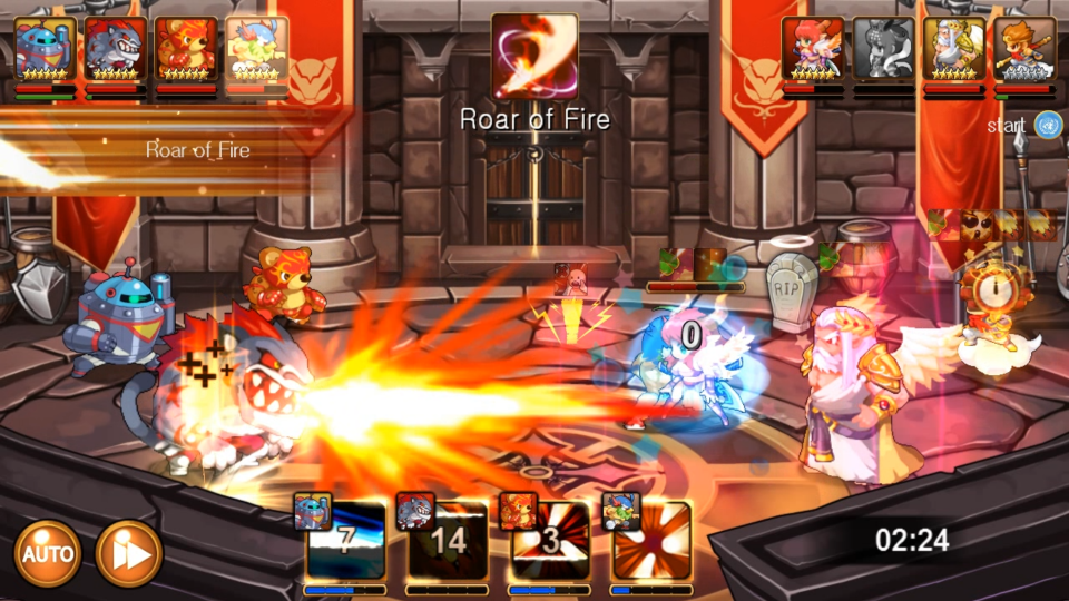 Скриншот игры Lucid Sky