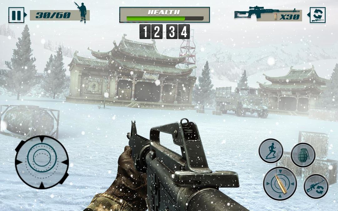 SWAT Sniper Fps Gun Games遊戲截圖