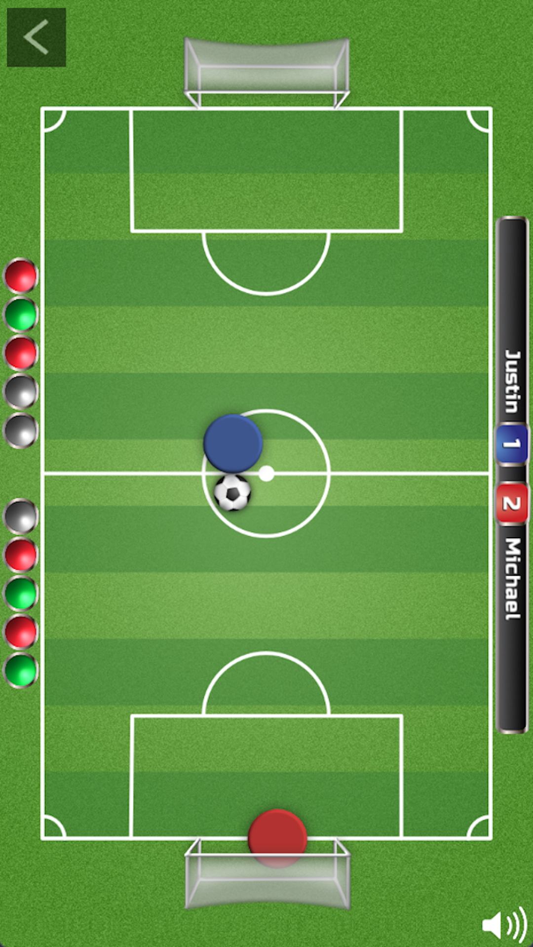 Football for 2 Game Screenshot