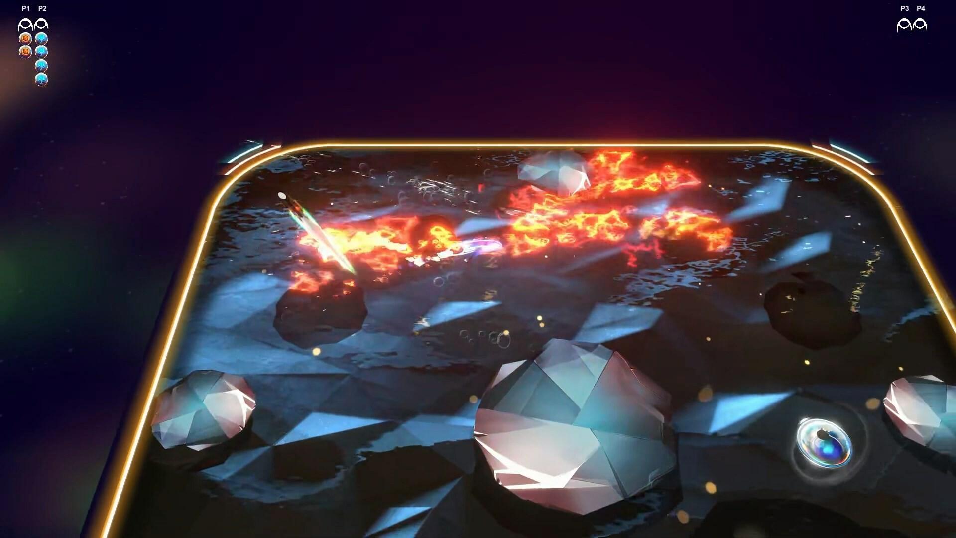 SQUIDS - Battle Arena Game Screenshot