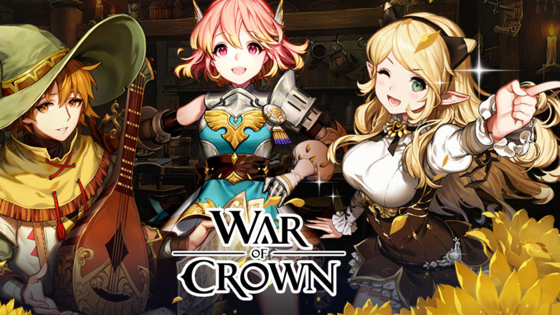 Banner of WAR OF CROWN (Inédit) 