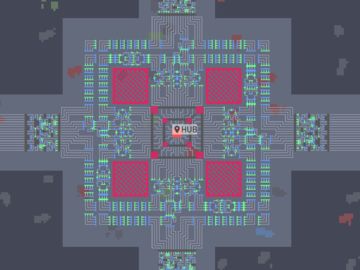 Shapez - Factory Game Game Screenshot