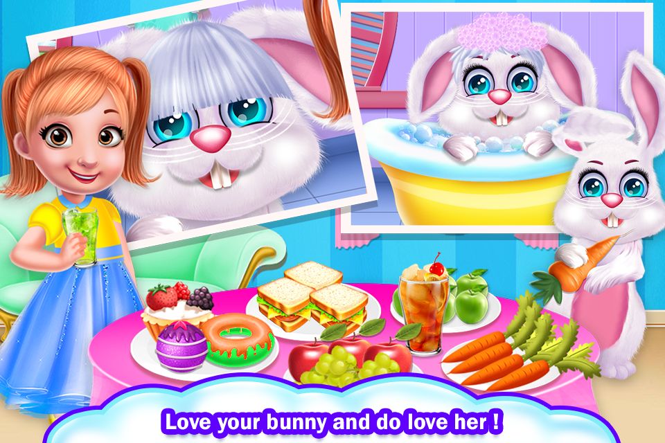 Screenshot of Princess and the Bunny