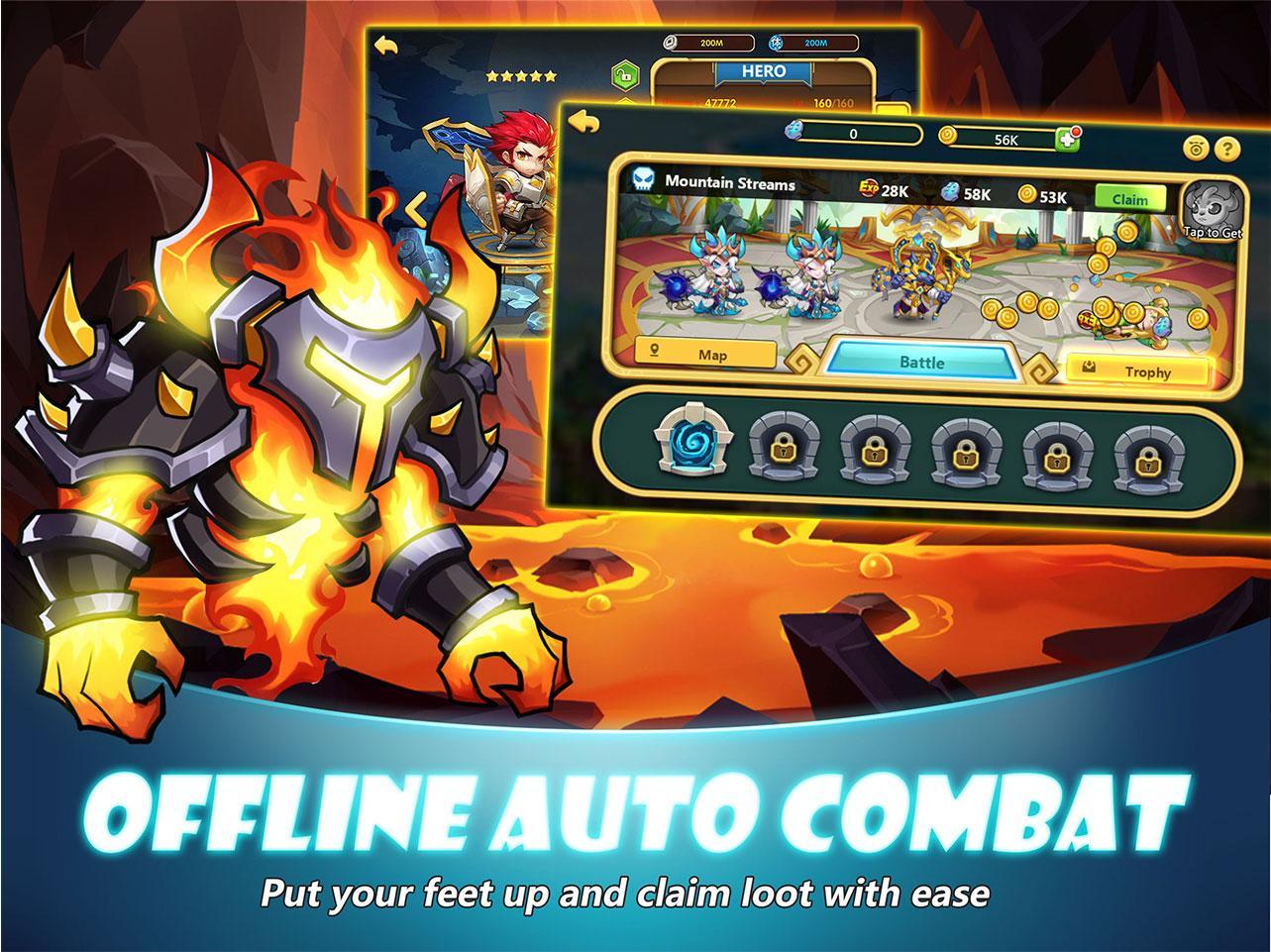 Screenshot 2 of Idle Odyssey 1.0.1