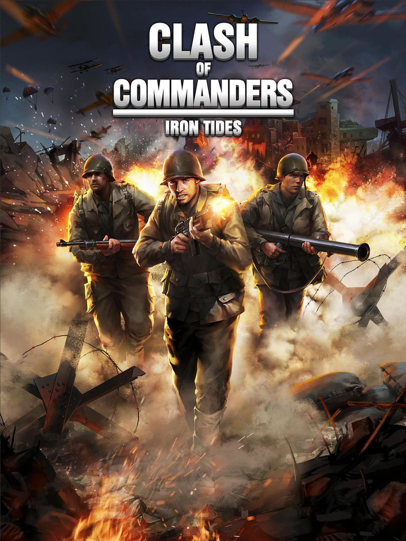 Clash of Commanders-Iron Tides ภาพหน้าจอเกม