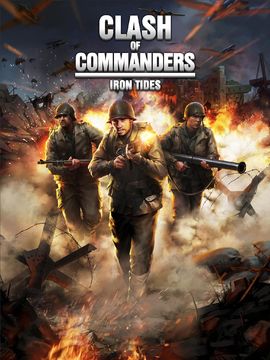 Clash of Commanders-Iron Tides Game Screenshot