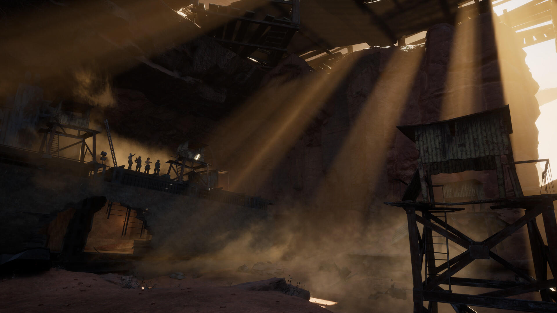 Canyons Game Screenshot