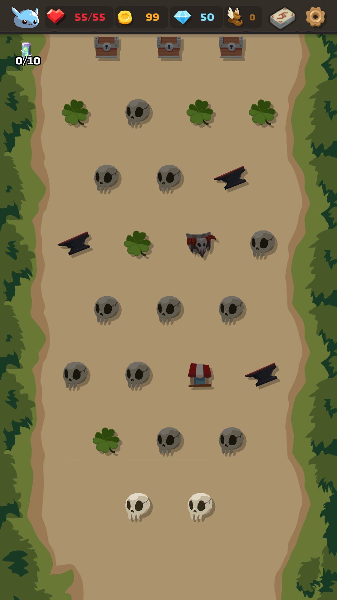 Slime Link : Card ภาพหน้าจอเกม