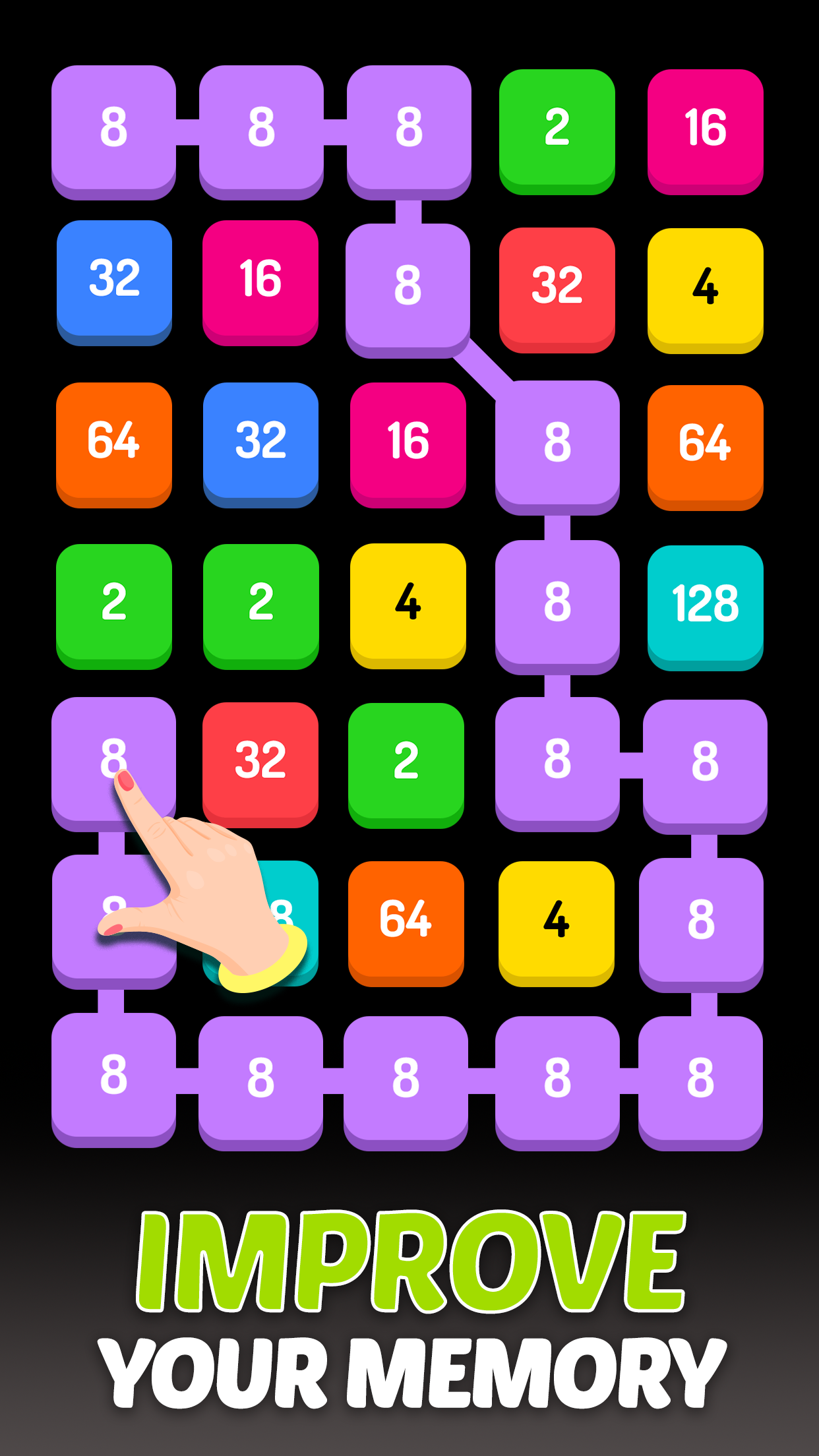 2248 - Numbers Game 2048 screenshot game