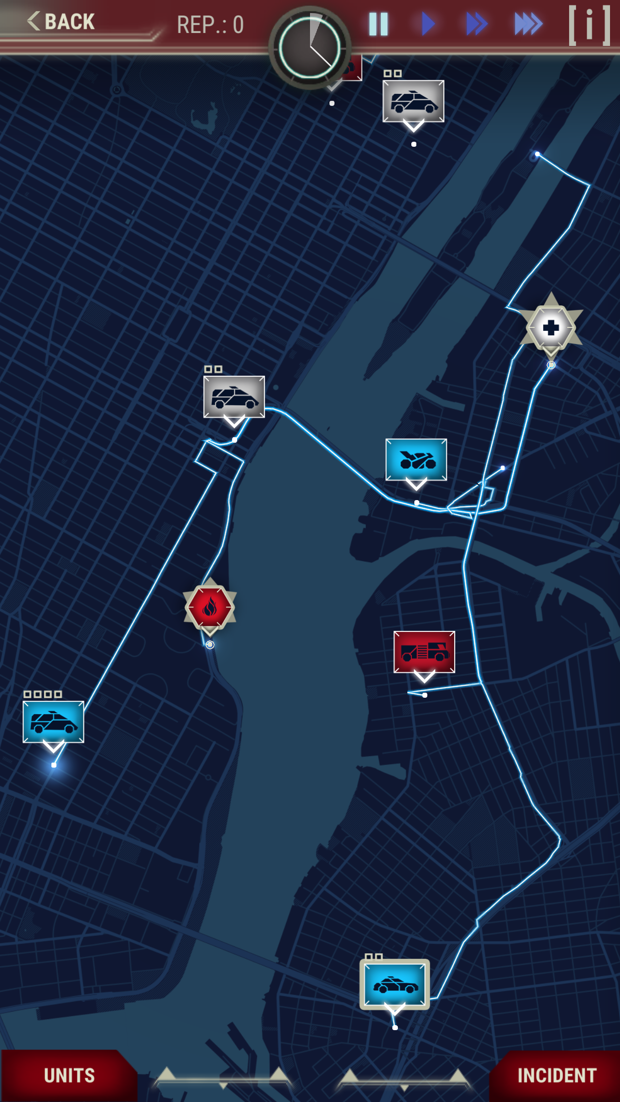 911 Operator Game Screenshot