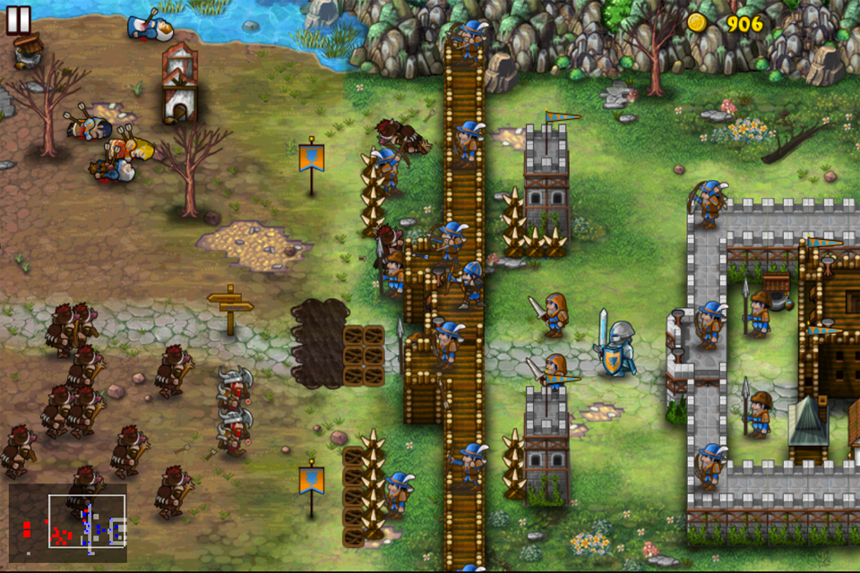Fortress Under Siege HD Game Screenshot