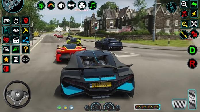 Furious Car Racing Speed Game Game Screenshot