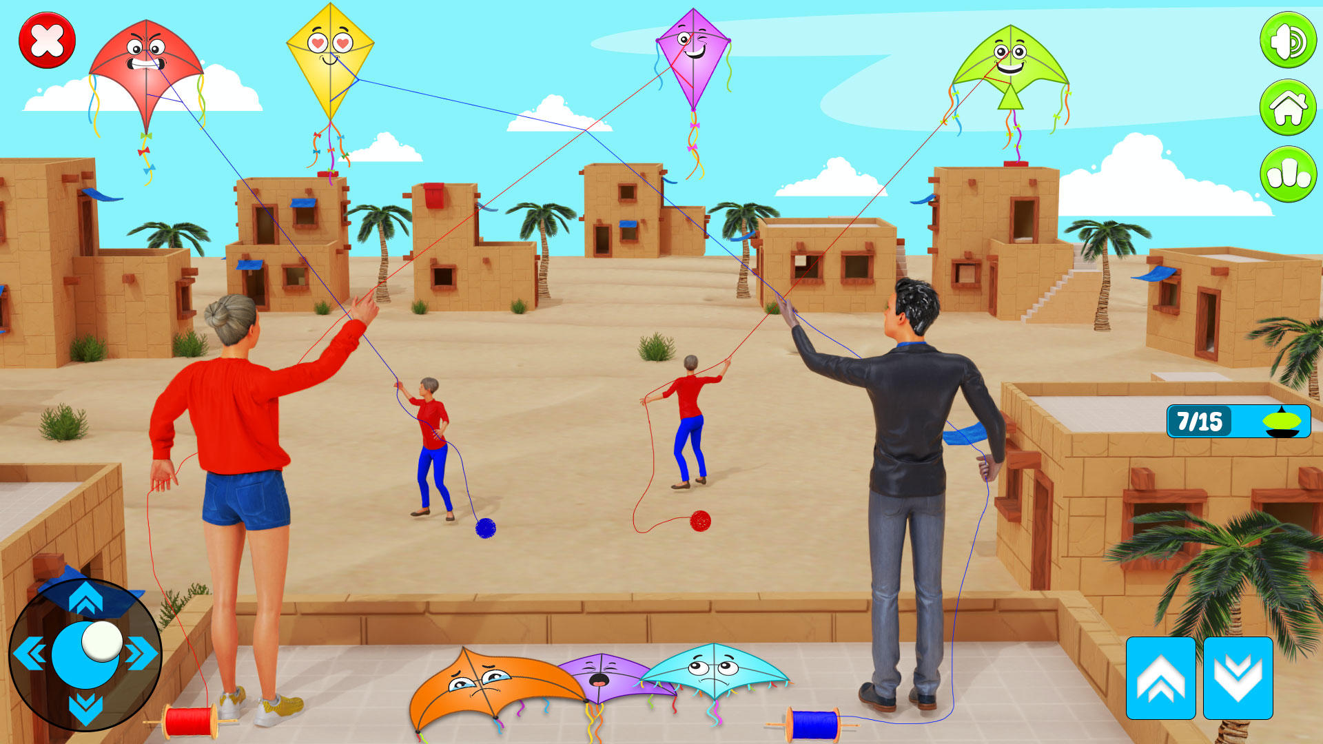 Kite game 3D Kite Fight game android iOS apk download for freeTapTap