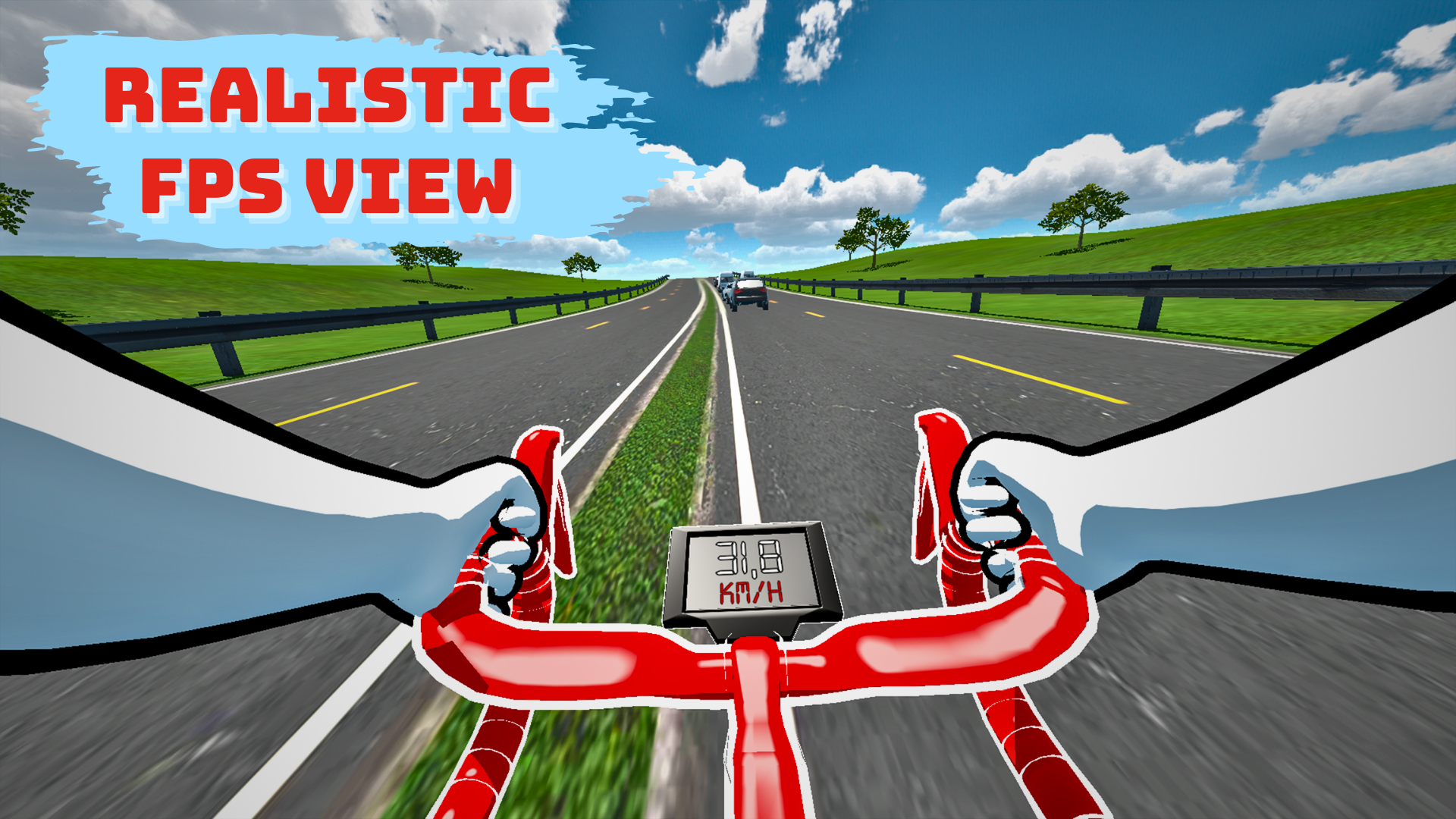 Bicycle Extreme Rider 3D screenshot game