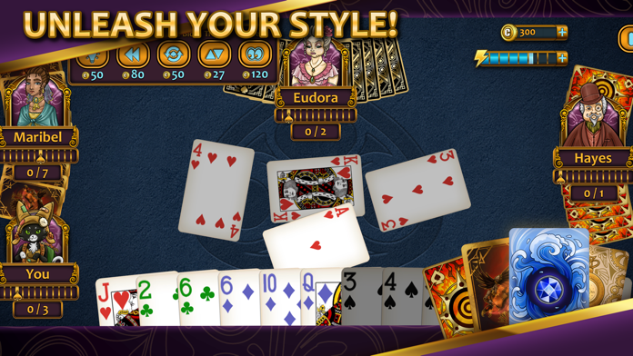 Aces Spades Game Screenshot