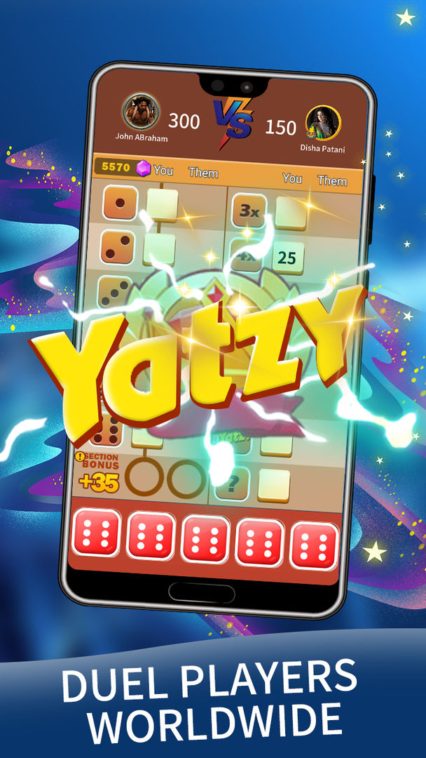 Screenshot of Yatzy ( BETA )