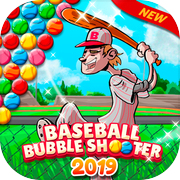 Bubble Shooter de beisebol - acerte um home run