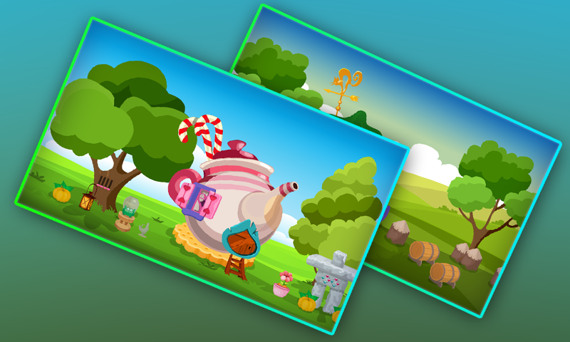 Anime Girl Kavi Escape Game-303 ภาพหน้าจอเกม