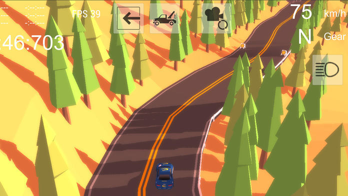 Rally Legends The Game Game Screenshot