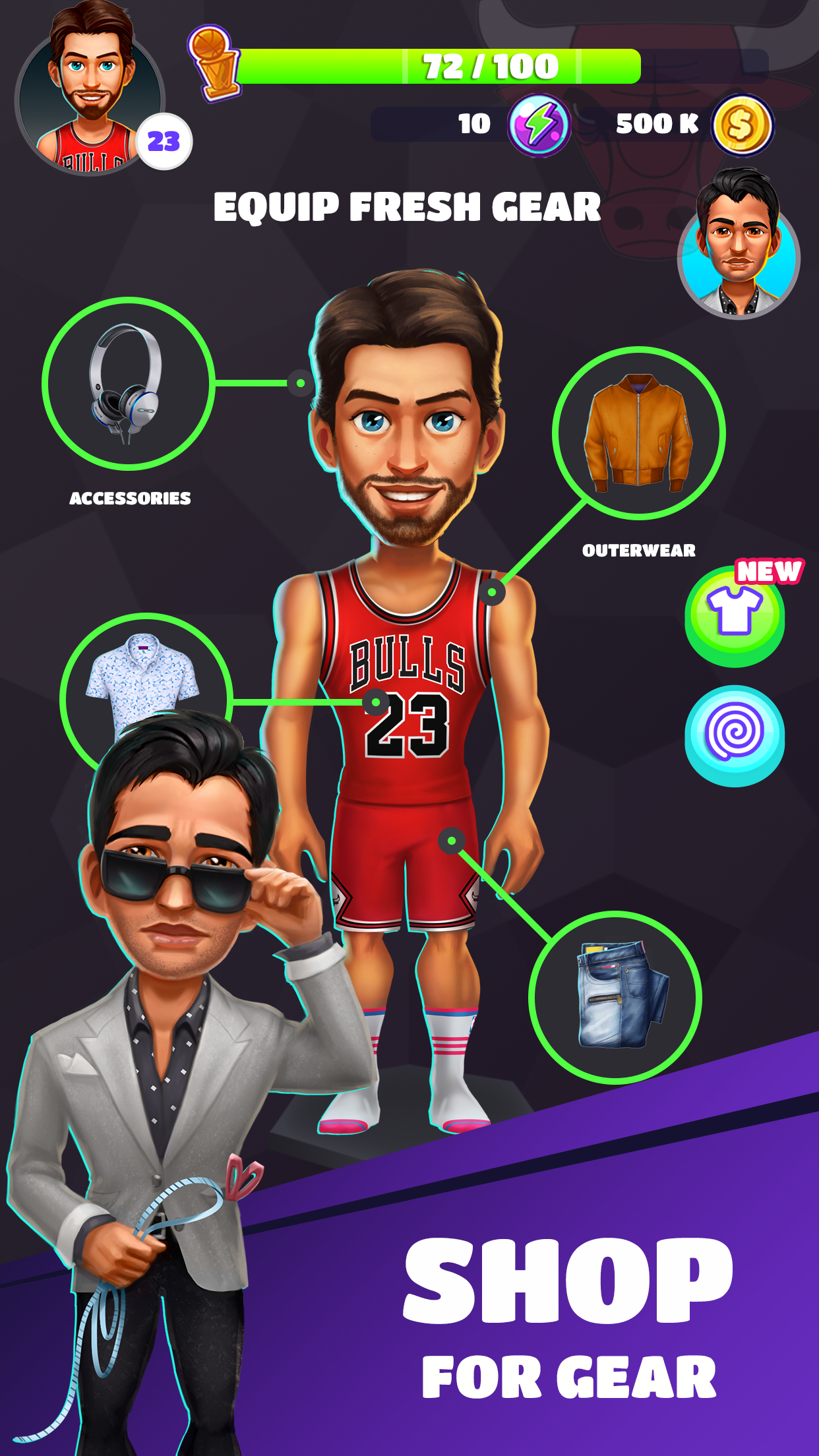 NBA Life 遊戲截圖