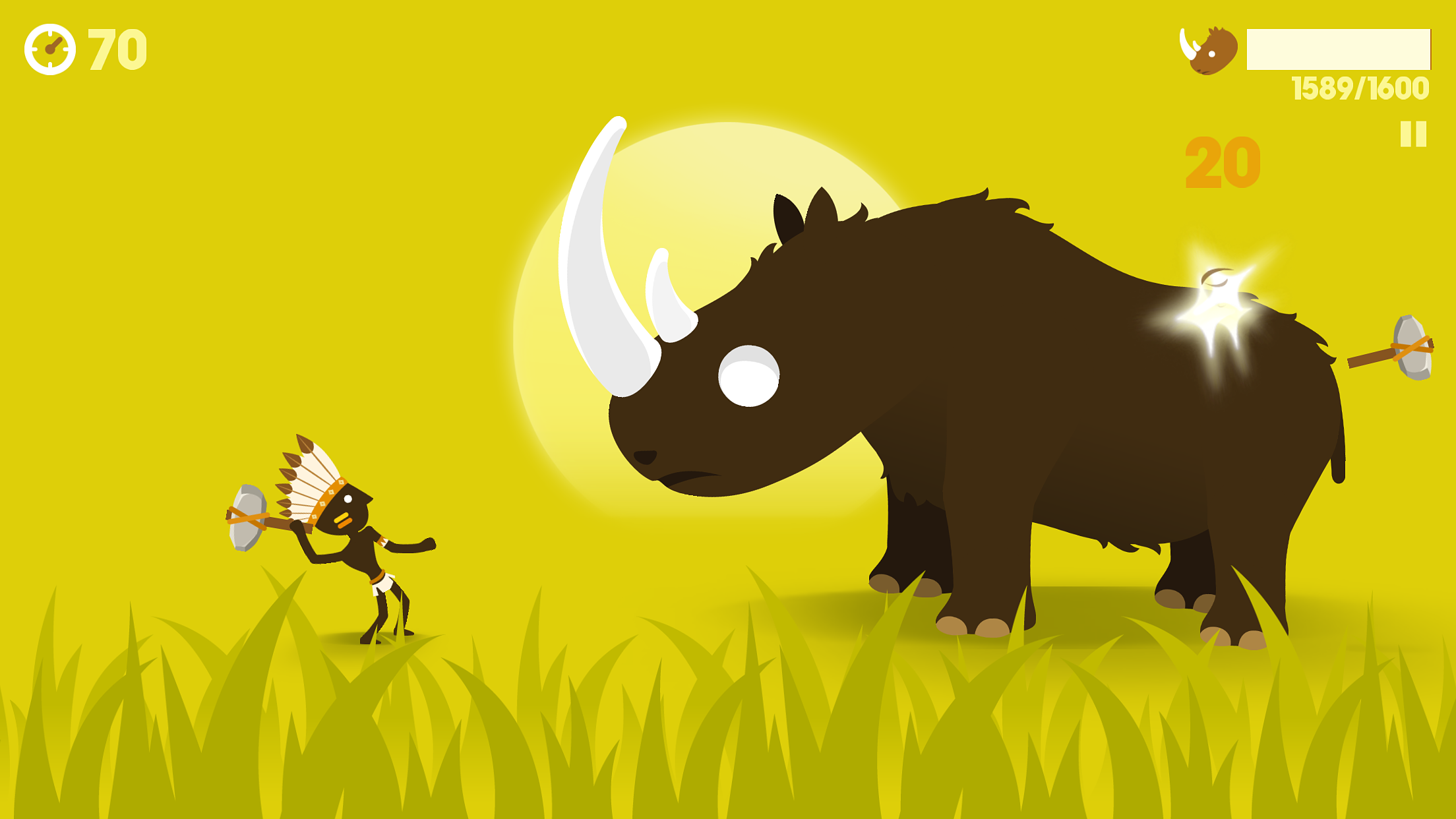 Cuplikan Layar Game Big Hunter