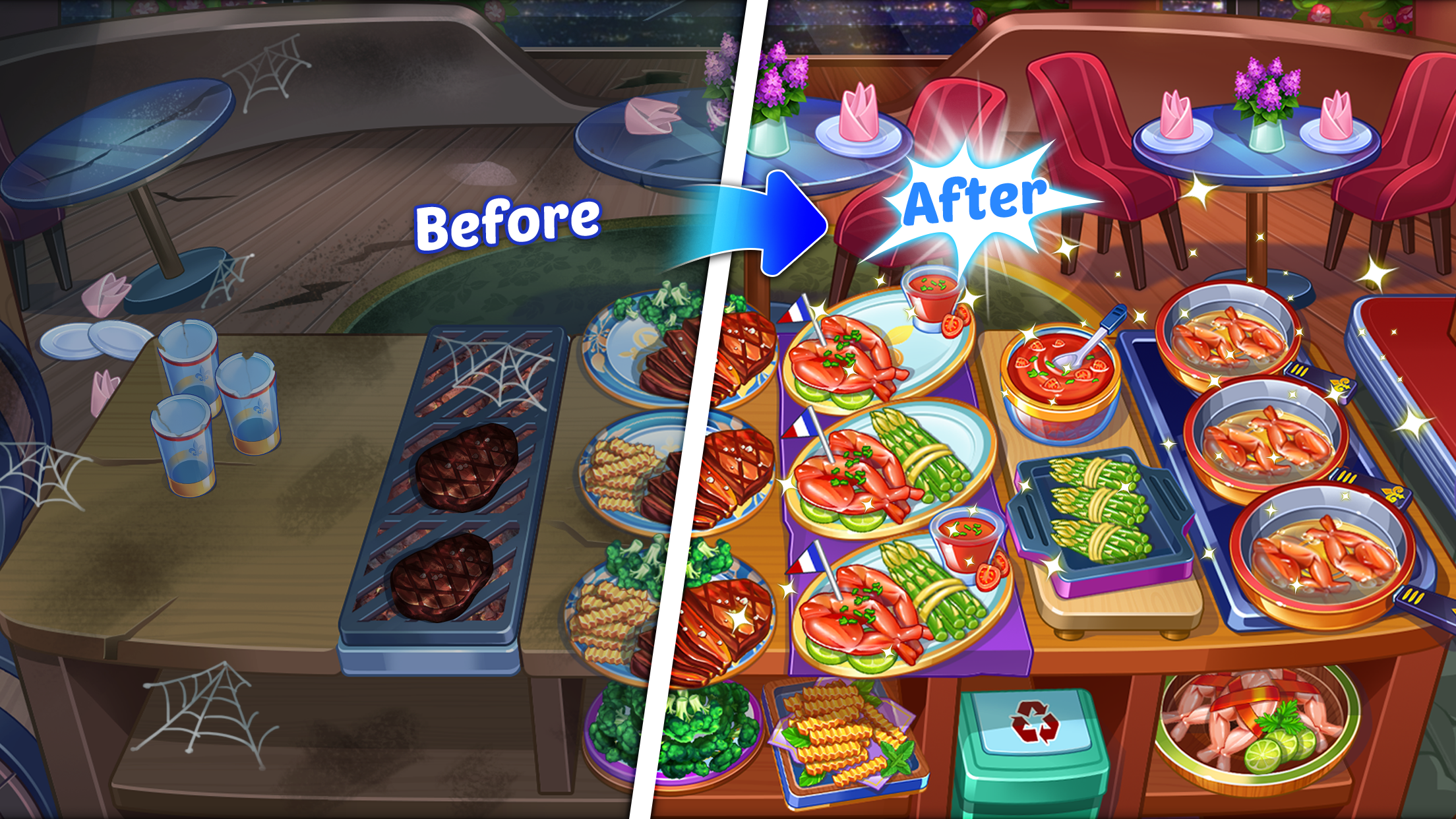 Screenshot of Cooking Trendy