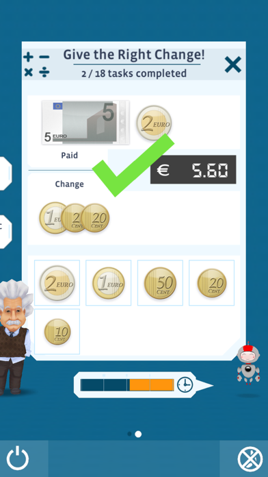 Einstein™ Brain Training HD Game Screenshot
