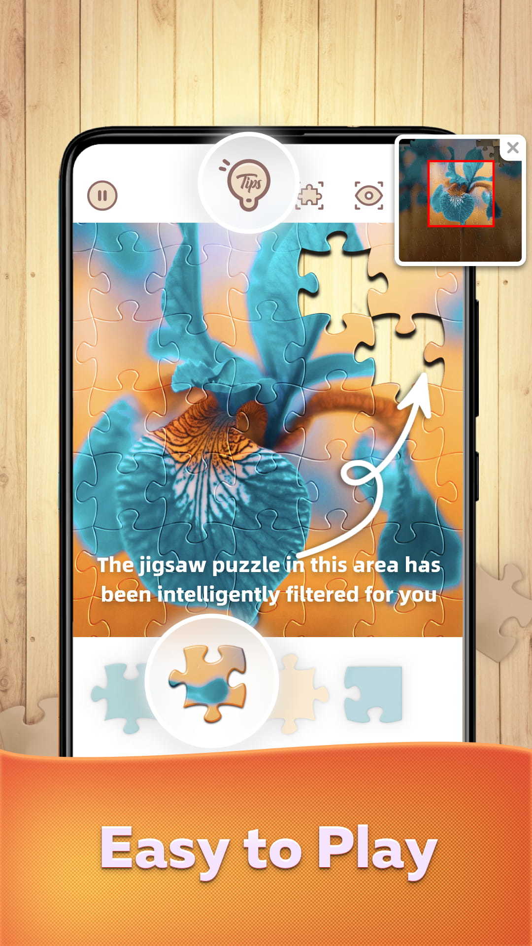 Download do APK de the jigsaw puzzles para Android