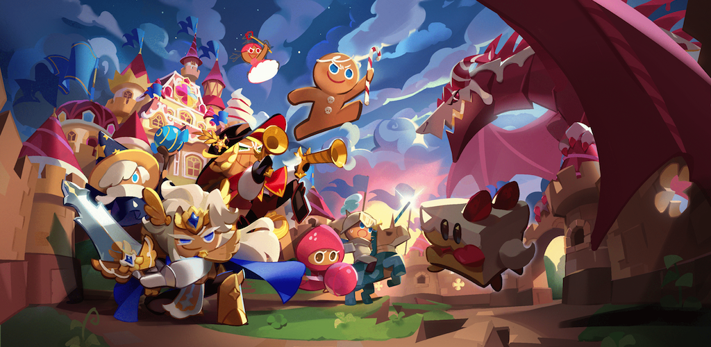  ภาพหน้าจอของวิดีโอ Cookie Run: Kingdom