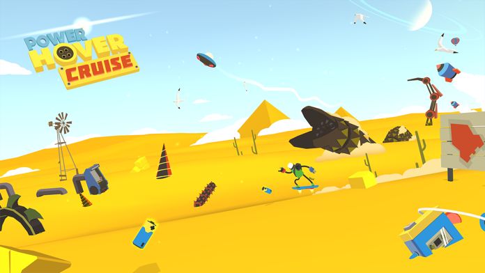 Screenshot of Power Hover: Cruise
