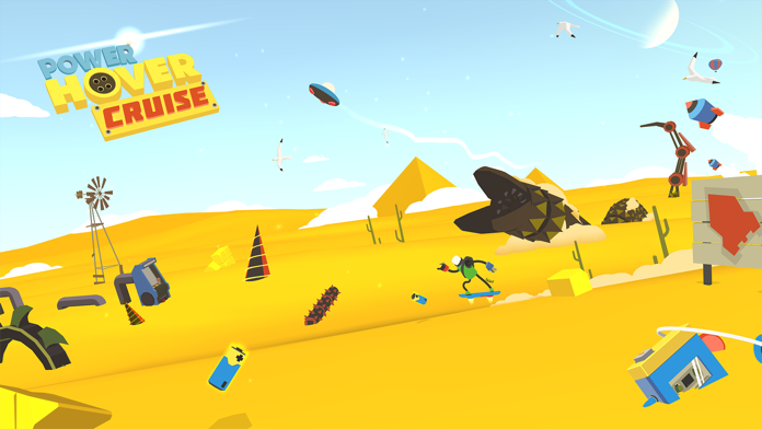 Power Hover: Cruise Game Screenshot