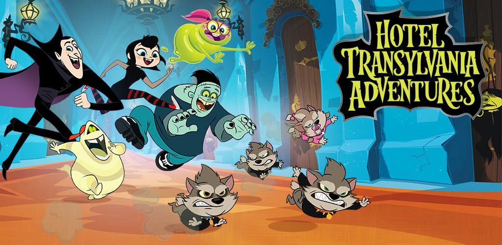 Banner of Hotel Transylvania Adventures 