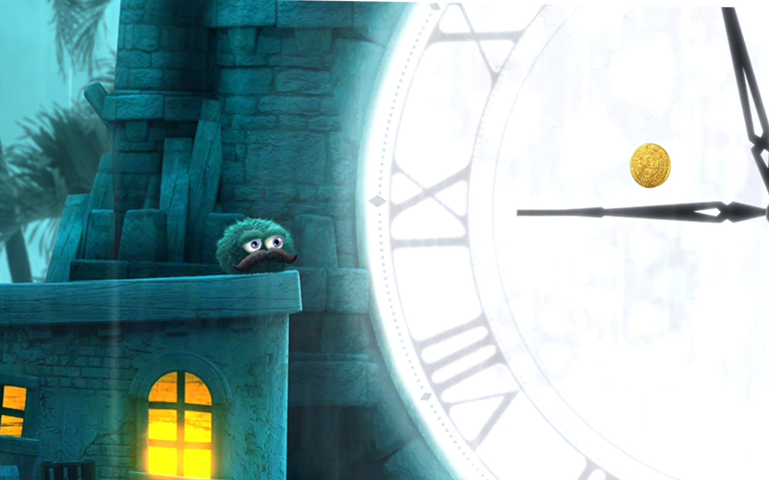 Скриншот игры Leo's Fortune