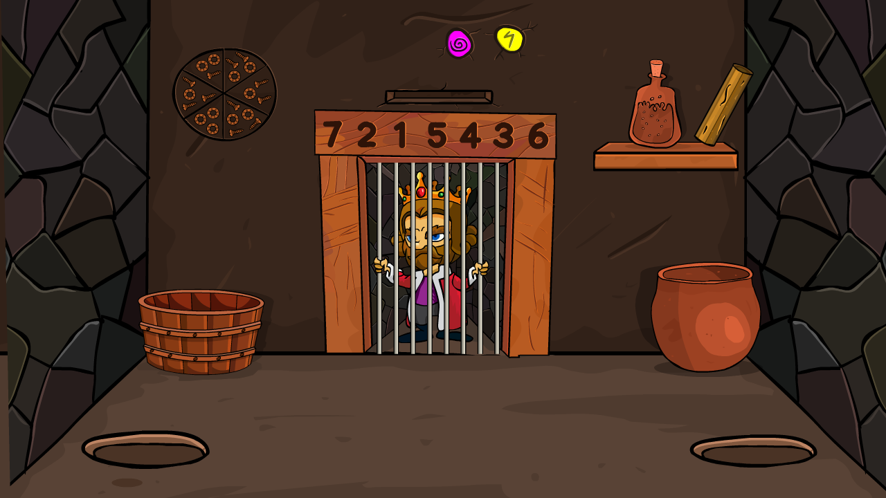 Barbarian King Rescue Game Screenshot