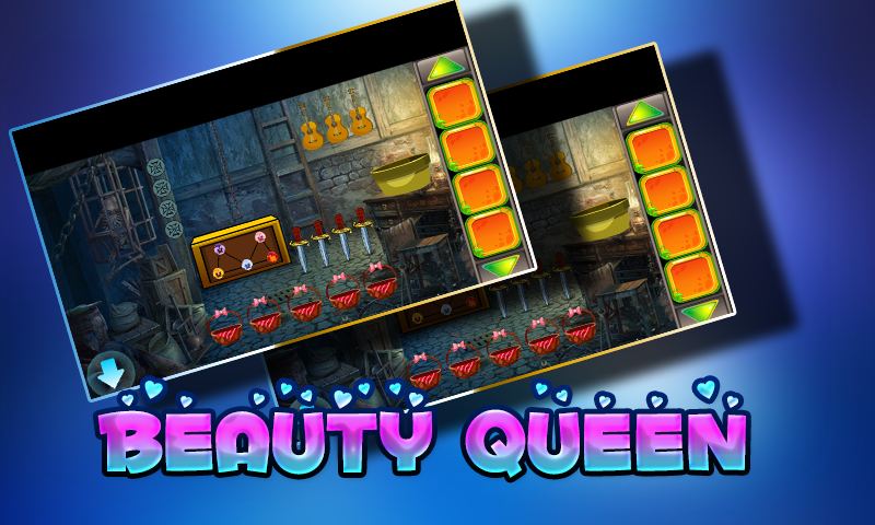 Kavi Games 417 - Beauty Queen Rescue Game Game Screenshot