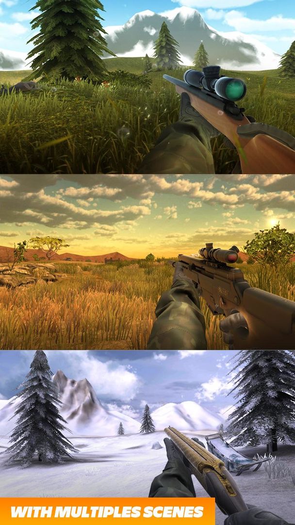 Hunting Fever screenshot game