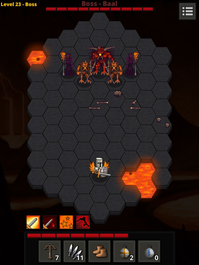 Dungeons of Hell screenshot game