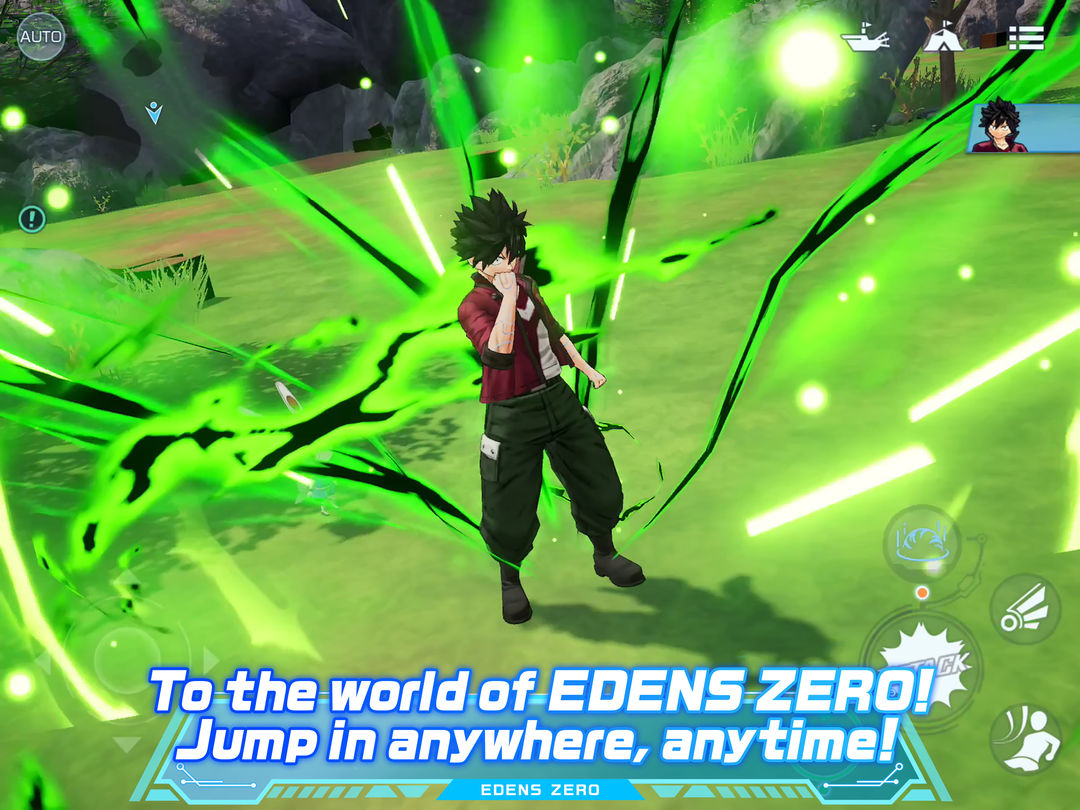 EDENS ZERO Pocket Galaxy screenshot game